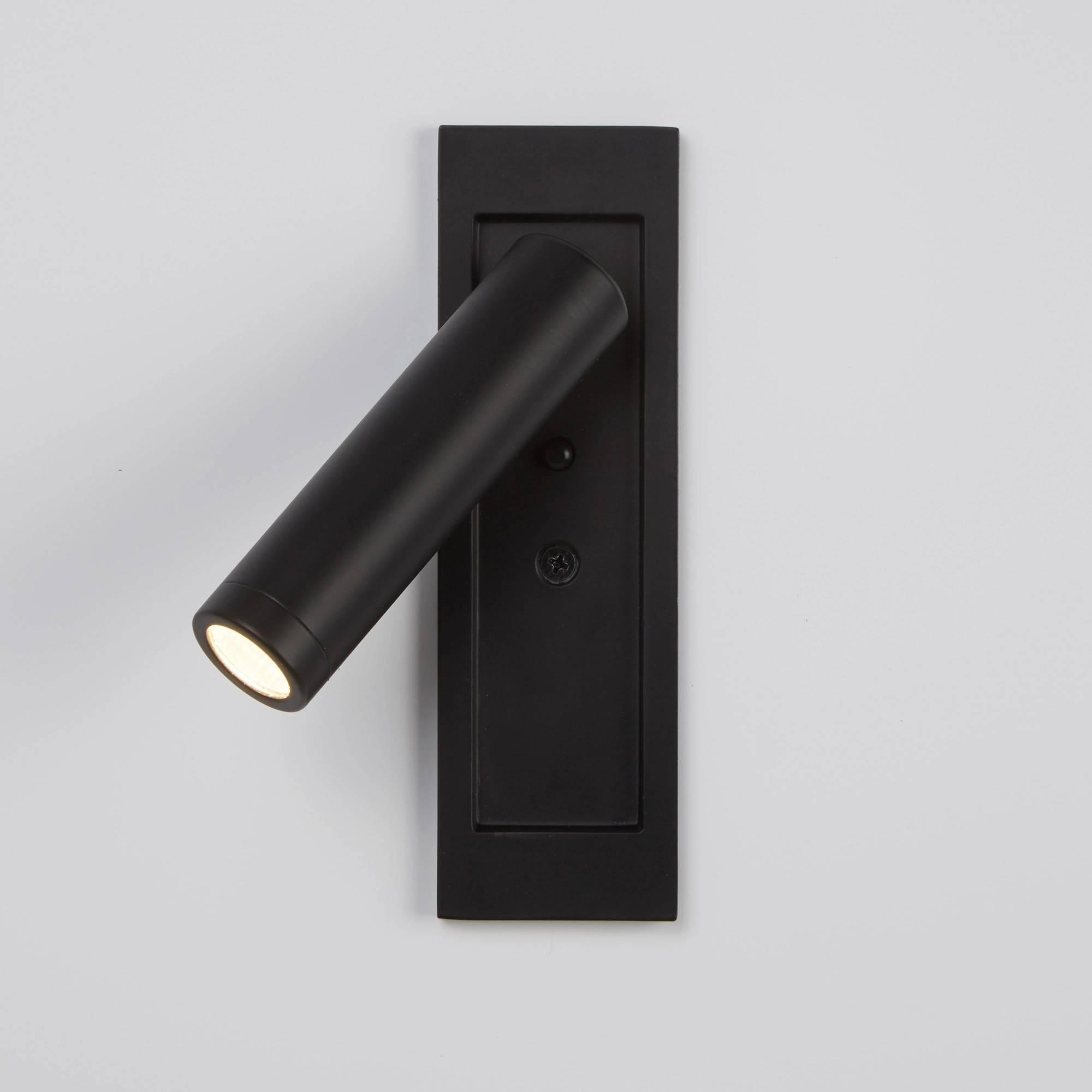 Bedside lamp Marylebone Built-in black