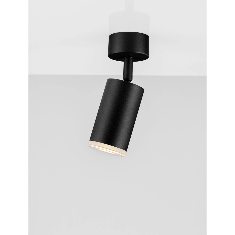 Surface-mounted spot Mao Single Black Lyora 5212017475251