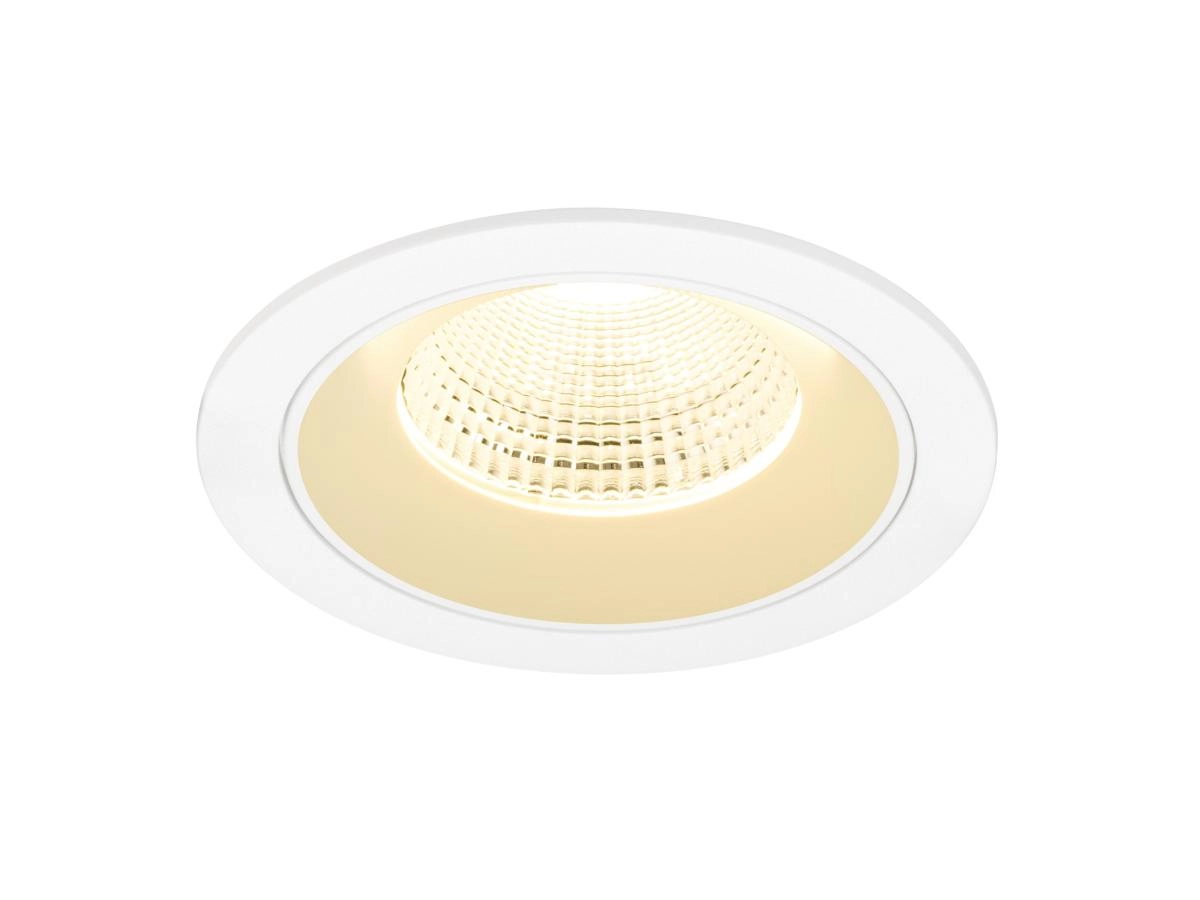 Recessed spotlight Numinos L white 3000K - 55deg