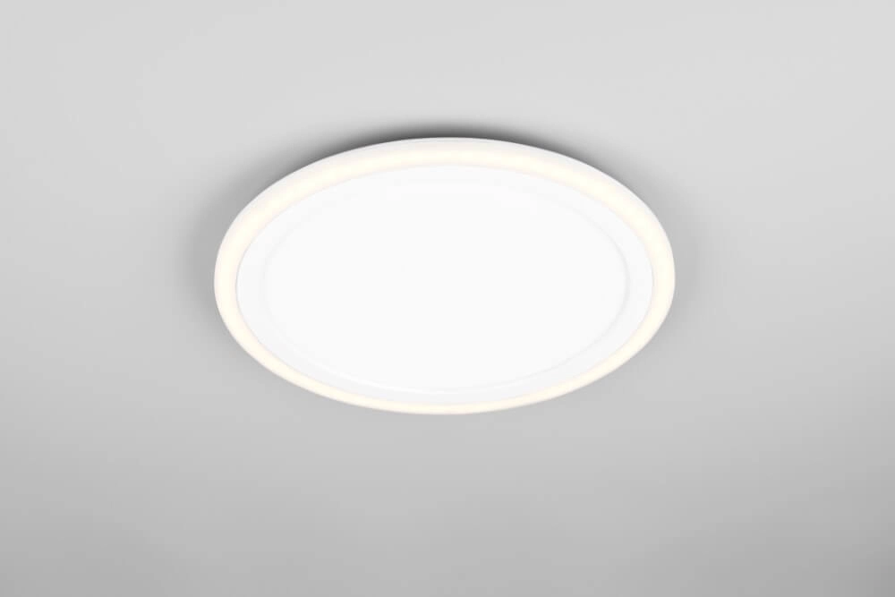 Design ceiling lamp Cora white - Ø 30cm Trio 4017807619577