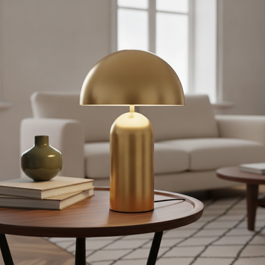 Table lamp Best Ø 25cm bronze