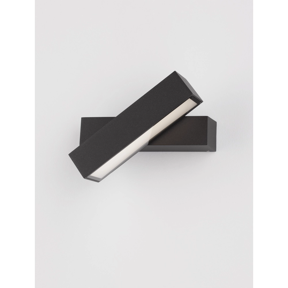 Design wall lamp Ziri anthracite Lyora 5212017432728