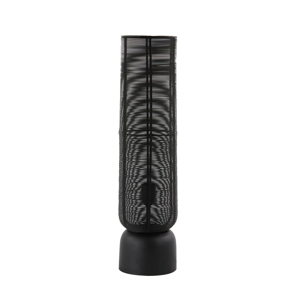 Table lamp Lezuza Ø 15.5cm black Light & Living 8717807659905