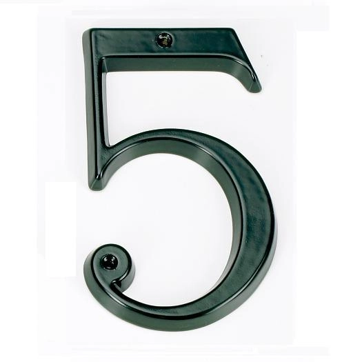 House number Address 5 black KS Verlichting 8714732585545