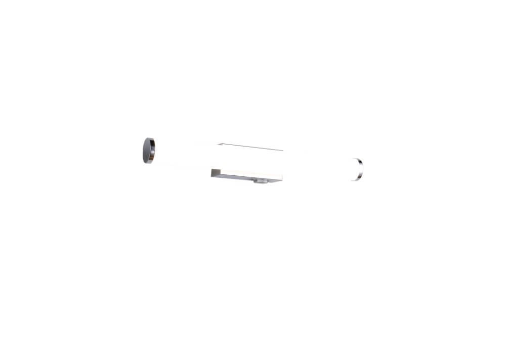 Bathroom wall lamp Mattimo 40cm - chrome Trio 4017807622652