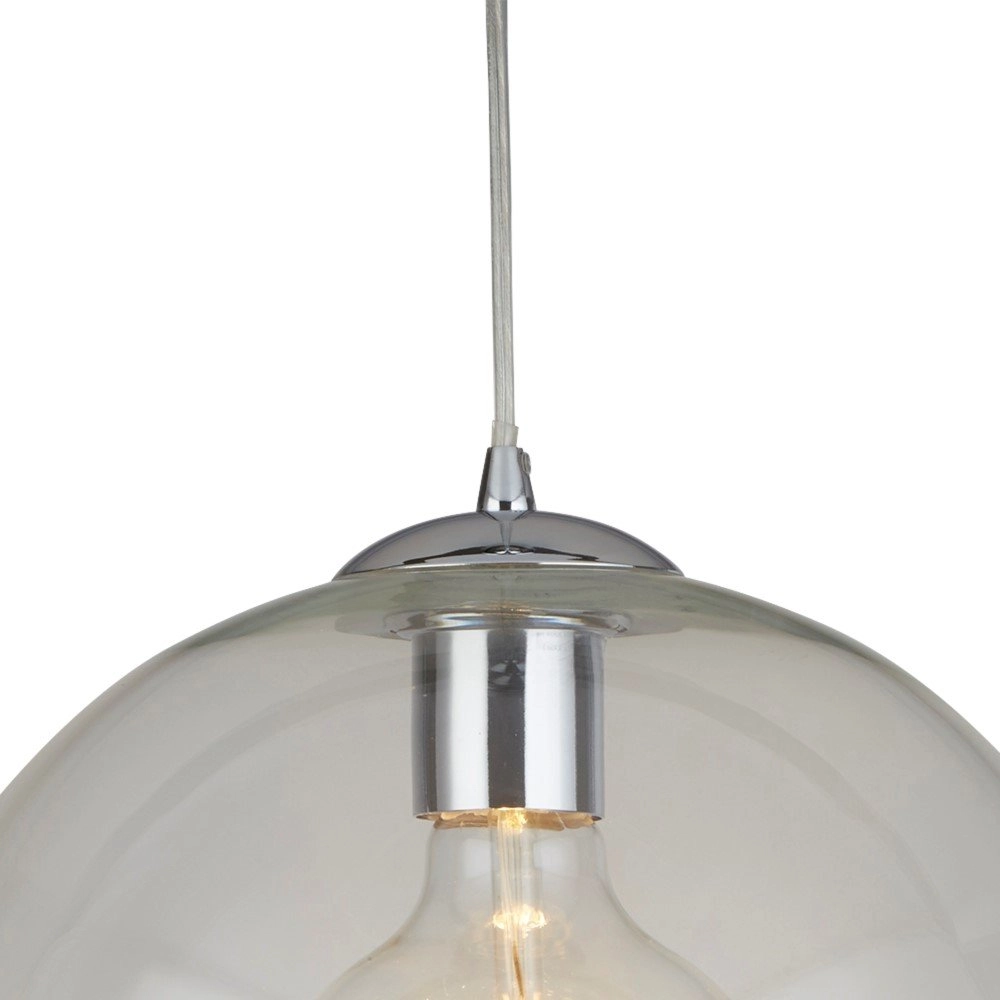 Transparent pendant lamp Balls Ø 30cm Searchlight 5053423096179