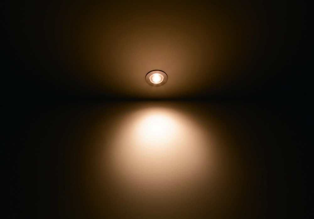 LED recessed spotlights Dive (3x) 3x5w - 2700K - 8.5cm chrome Philips 8718699789657