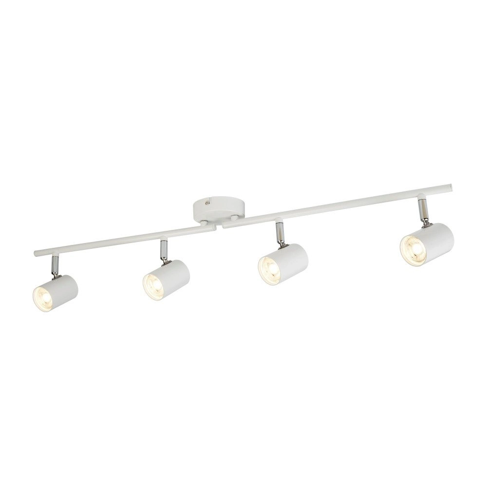 White ceiling spotlight Rollo