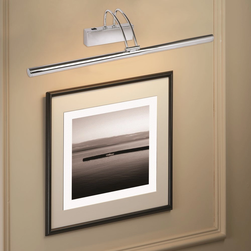 Chrome Painting Lamp Picture Searchlight 5013874396716