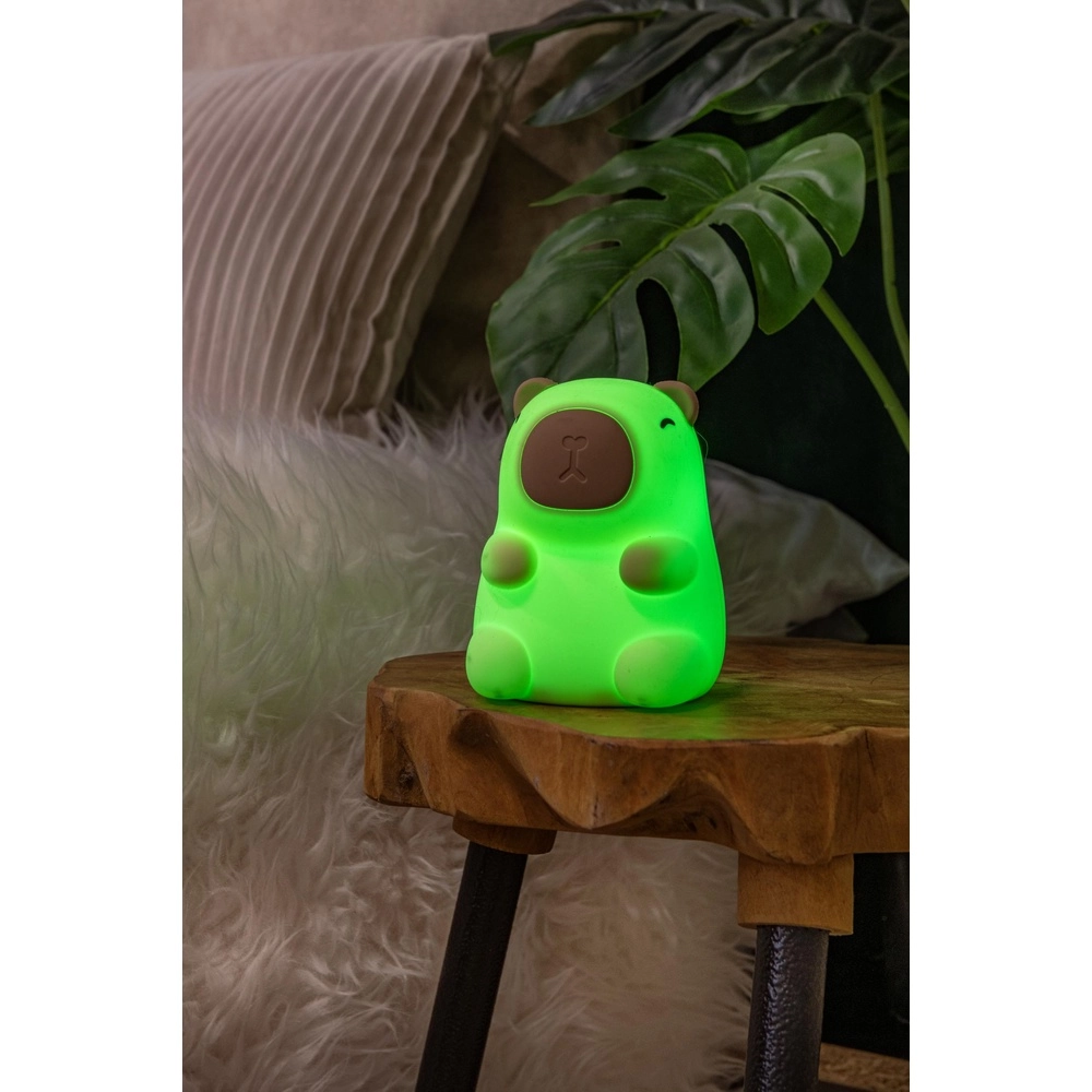 Children's room night light Pincha Capybara Capybara Lucide 5411212541352