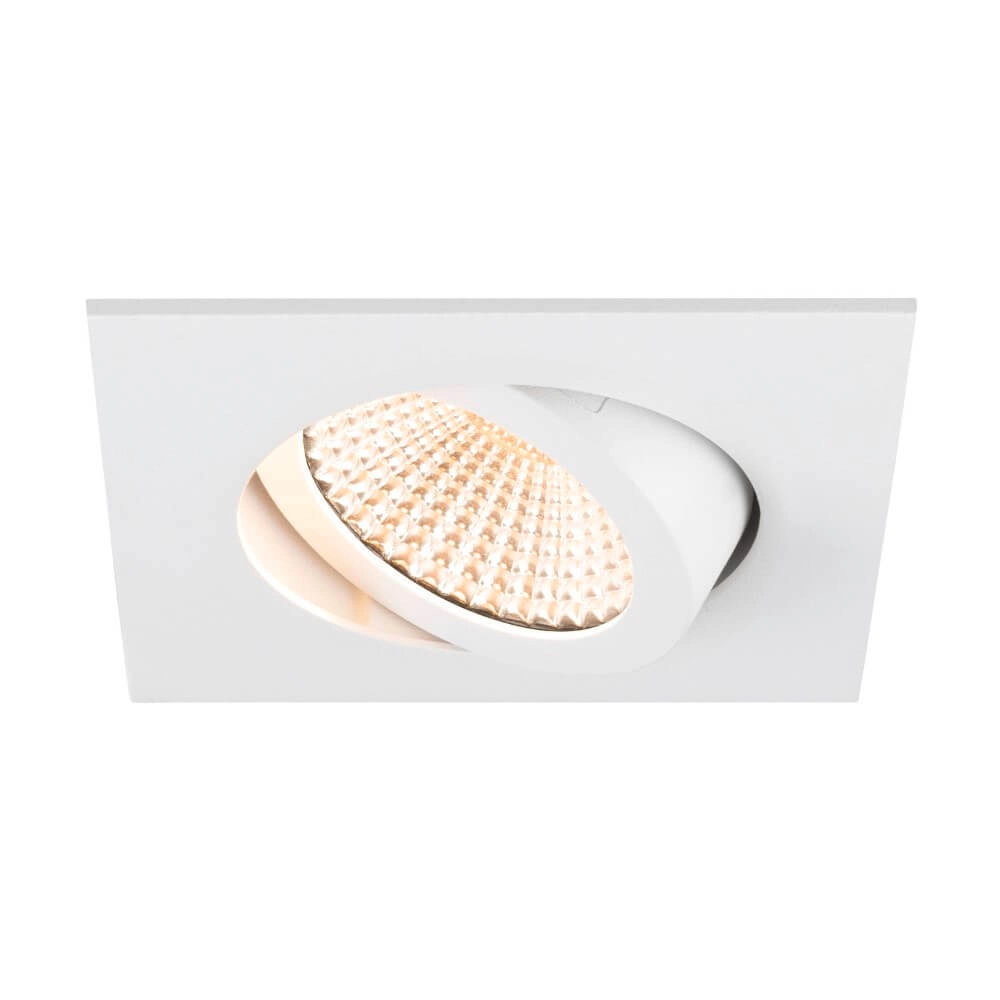 Square led spot New Tria 68 white - 2700K - 705lm - 60g