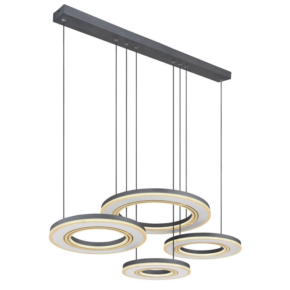 Pendant lamp design Blasius 100 x 50cm