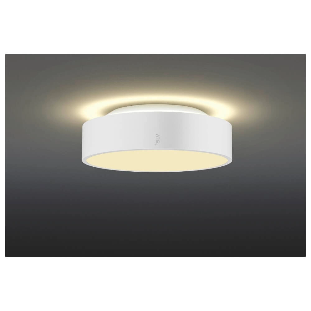 Ceiling lamp / Pendant lamp Medo Pro 30 white - CCT - 110g - Ø 28cm SLV 4024163276986