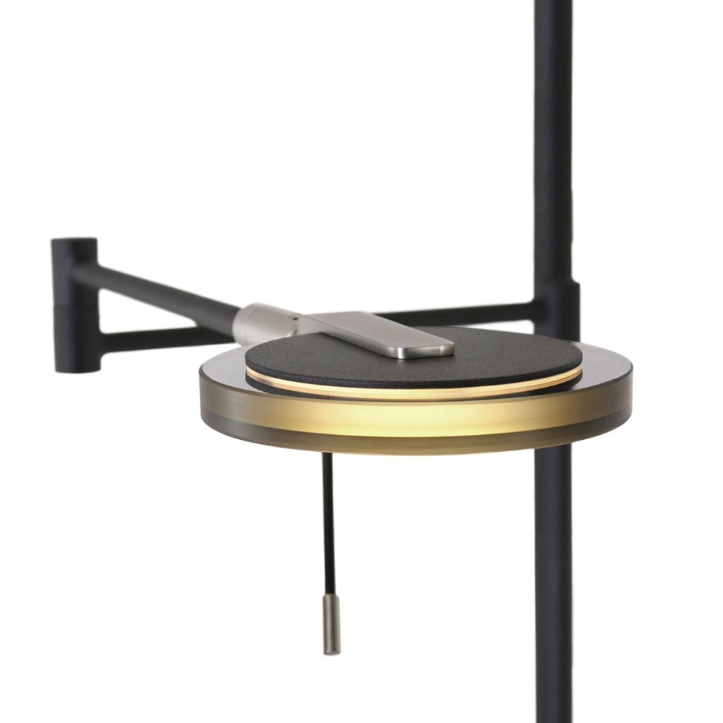 Modern reading lamp Turound Black Steinhauer 8712746132106