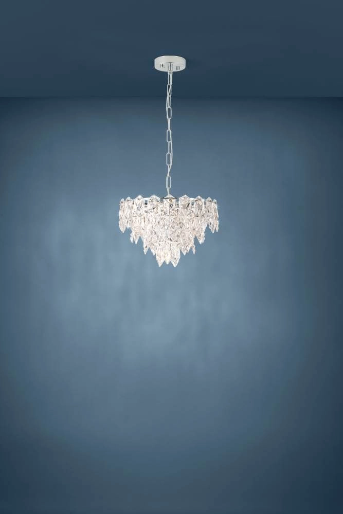 Crystal chandelier - Ø 47cm Carvario Stars of Light 9002759397234