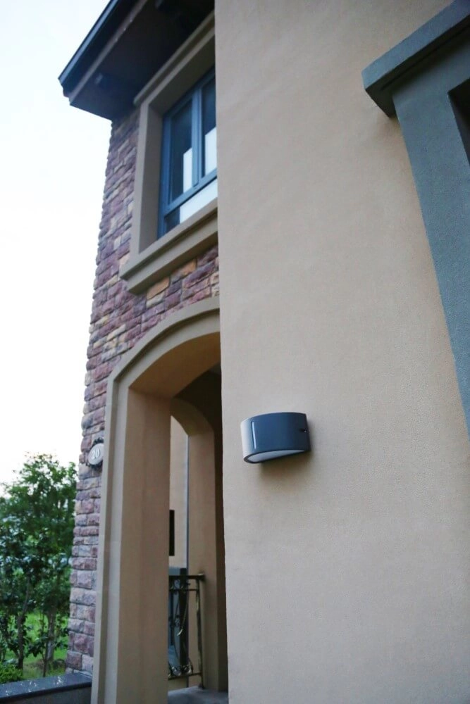 Wall lamp Bonn Design anthracite Lutec 4260084420835