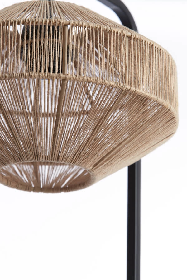 Rattan table lamp Lyra Ø 26cm Light & Living 8717807681579