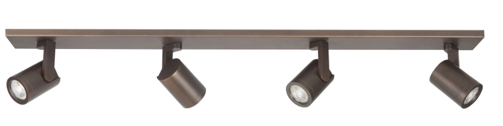 4-light surface-mounted spot Halo choco - GU10
