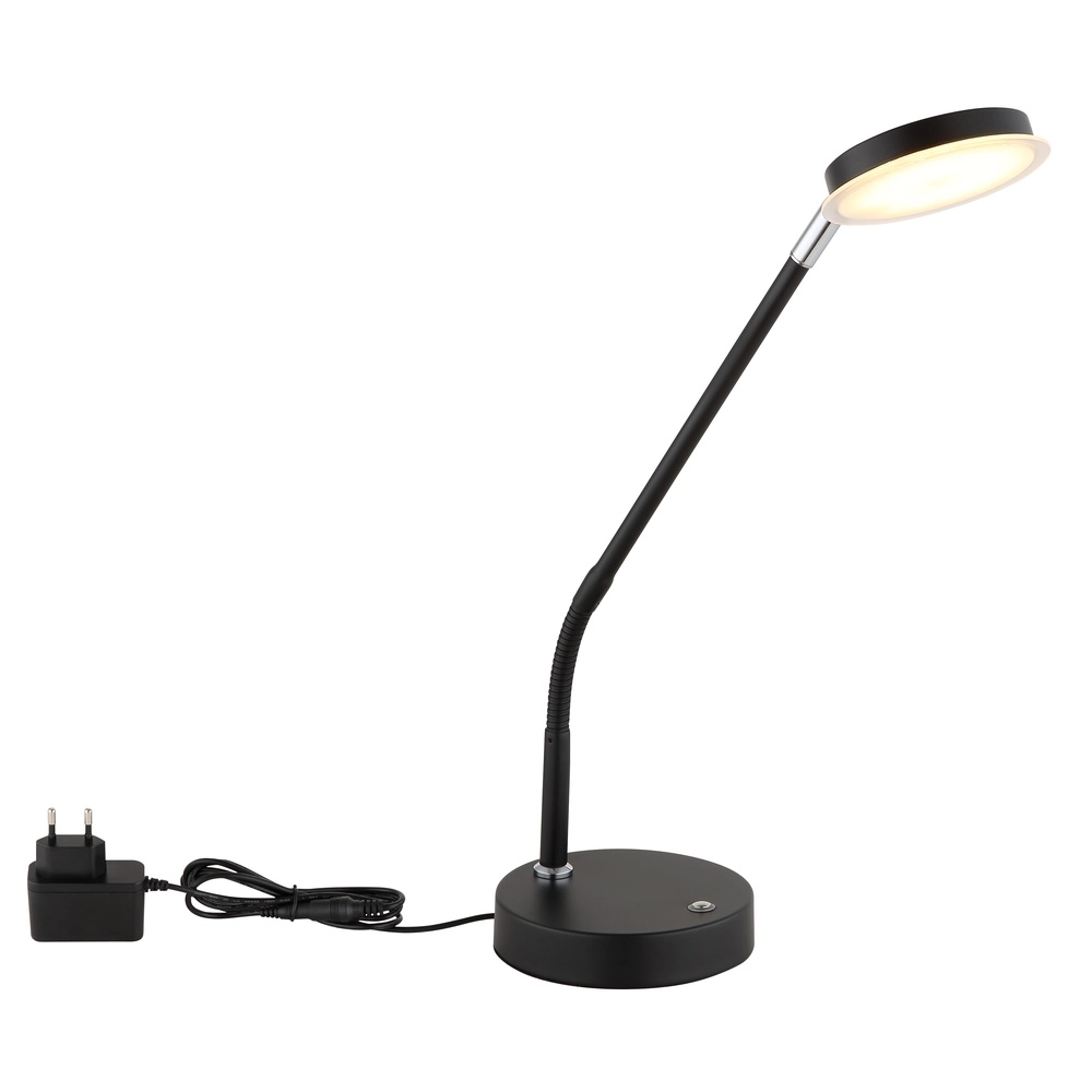 Desk lamp Silvio Black Globo 9007371583164
