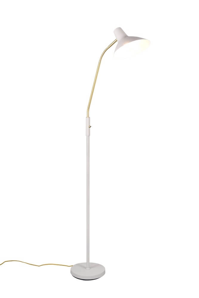 Floor reading lamp Traveller white Trio 4017807613742