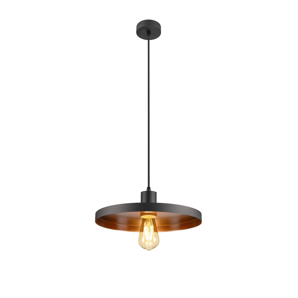 Pendant luminaire Lalu 2m black E27 SLV 4024163317399