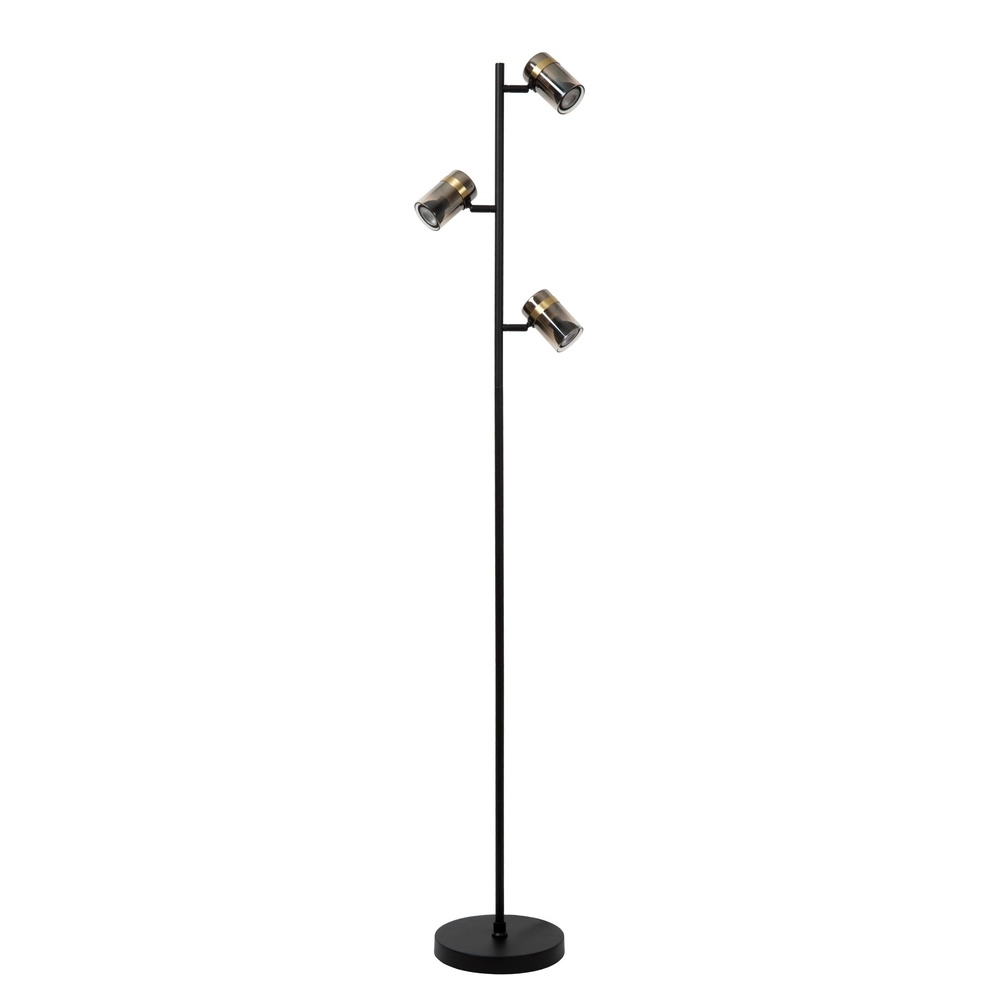 Floor lamp Upton 3-light