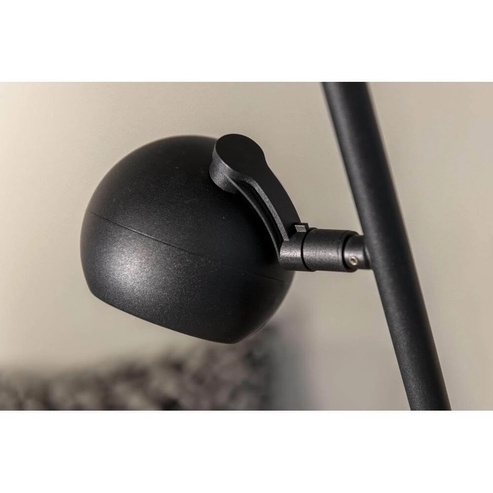 Design floor lamp Bolero black 3-lights Artdelight 8720701100800