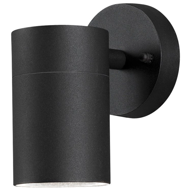 Wall spotlight Modena Downlight 12cm black