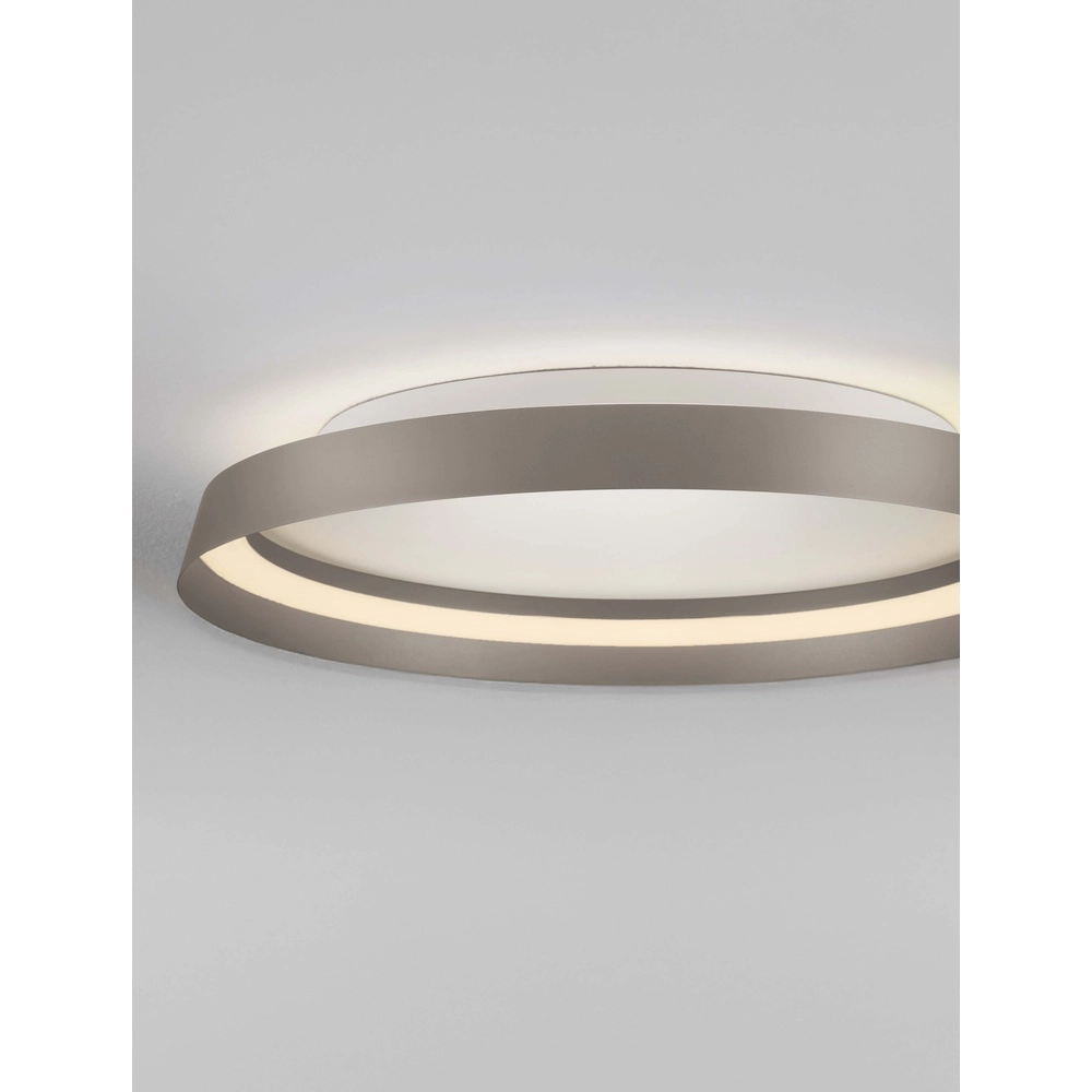 Design ceiling light Ormi Ø 45cm champagne Lyora 5212017463111