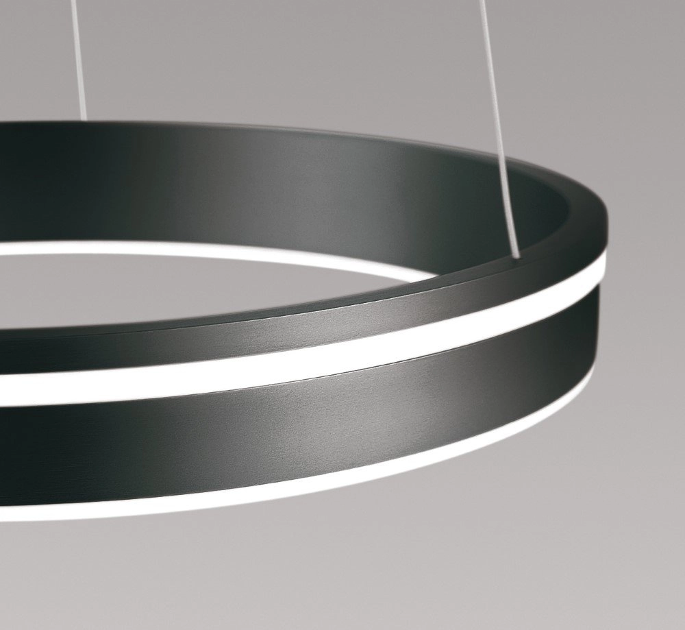 Smart pendant lamp Q-Vito Ø 80cm Paul Neuhaus 4012248336045