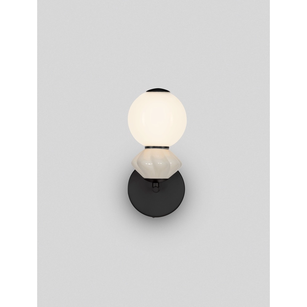 Wall lamp Pallina white - grey Lyora 5212017484048