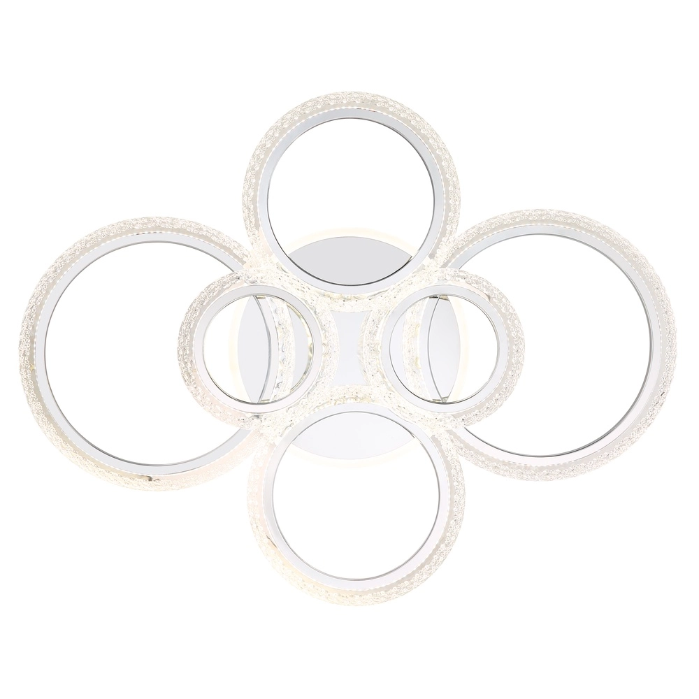 Ceiling lamp Salinas chrome Globo 9007371566464