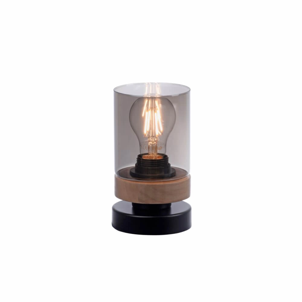 Table lamp Pasqual black Just Light 4043689986087