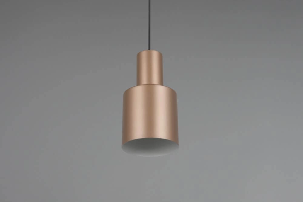 Red copper pendant Agudo Ø 12cm Trio 4017807613797