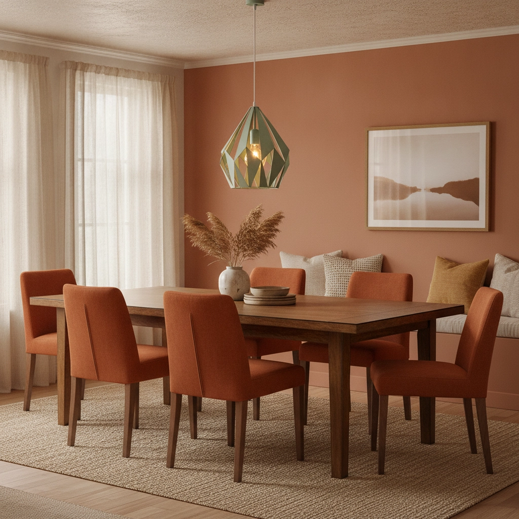 Pendant lamp Carlton-P Pastel green