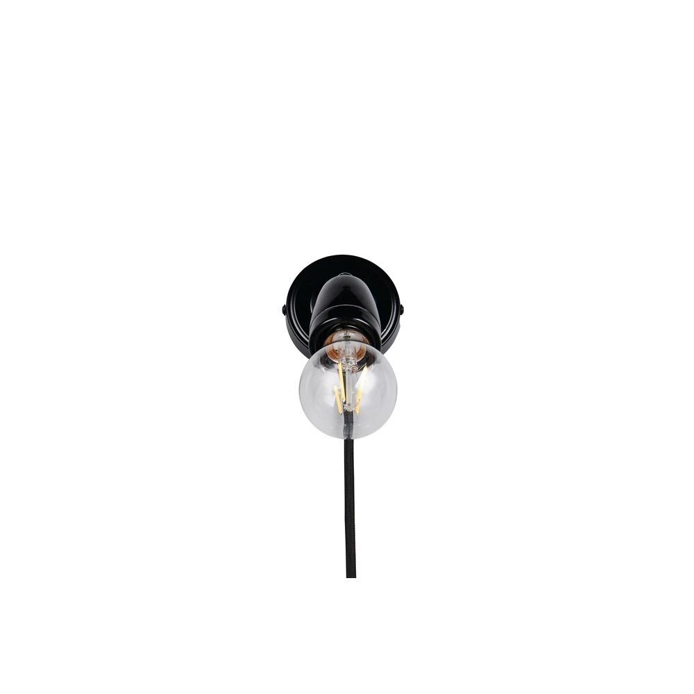 Wall light Elise Black