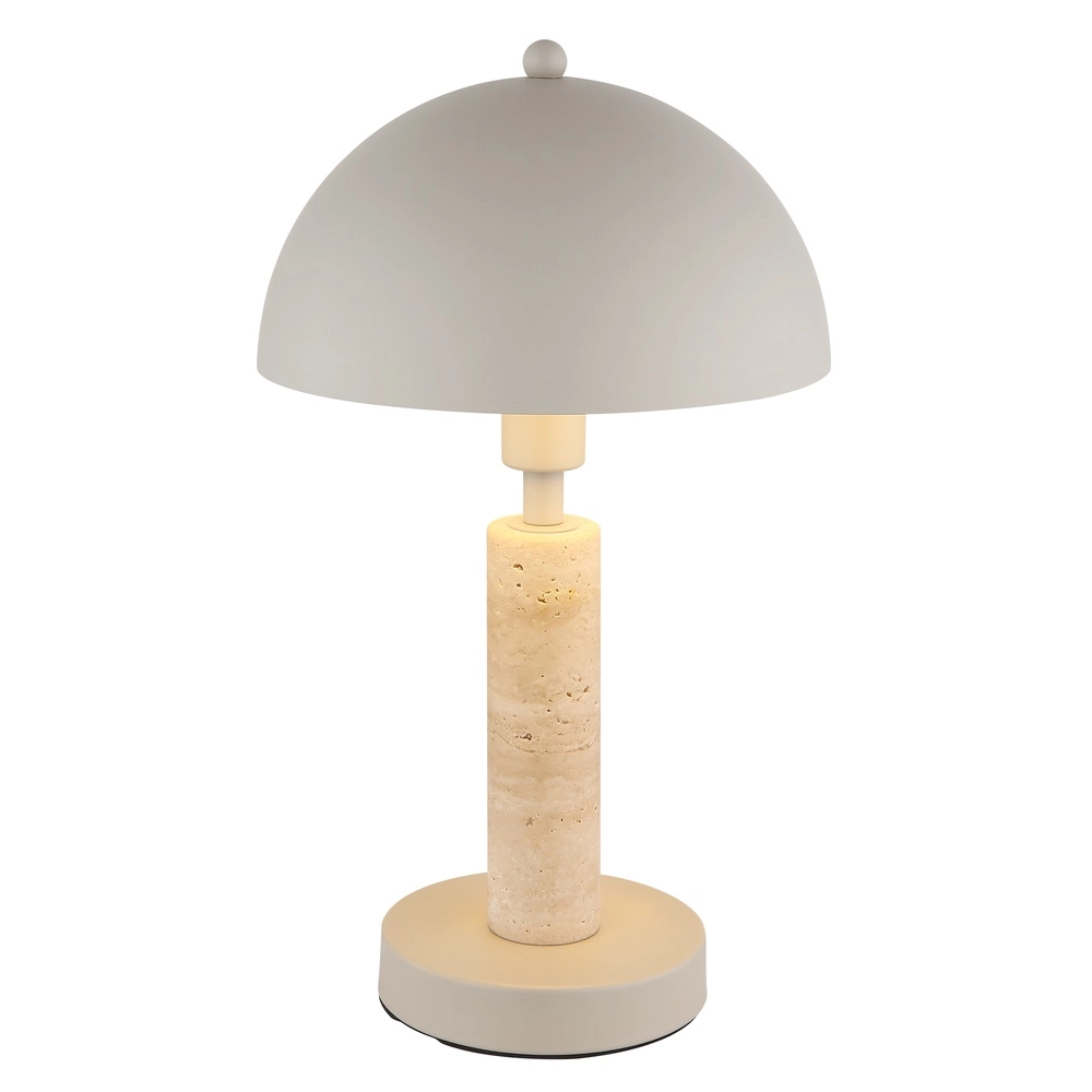 Modern floor lamp Janie sand brown Globo 9007371566921