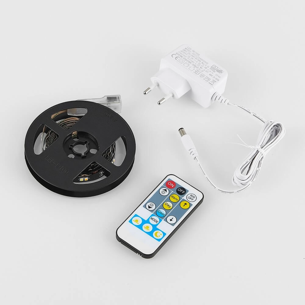 Black LED strip Gaming Chip Trio 4017807577358
