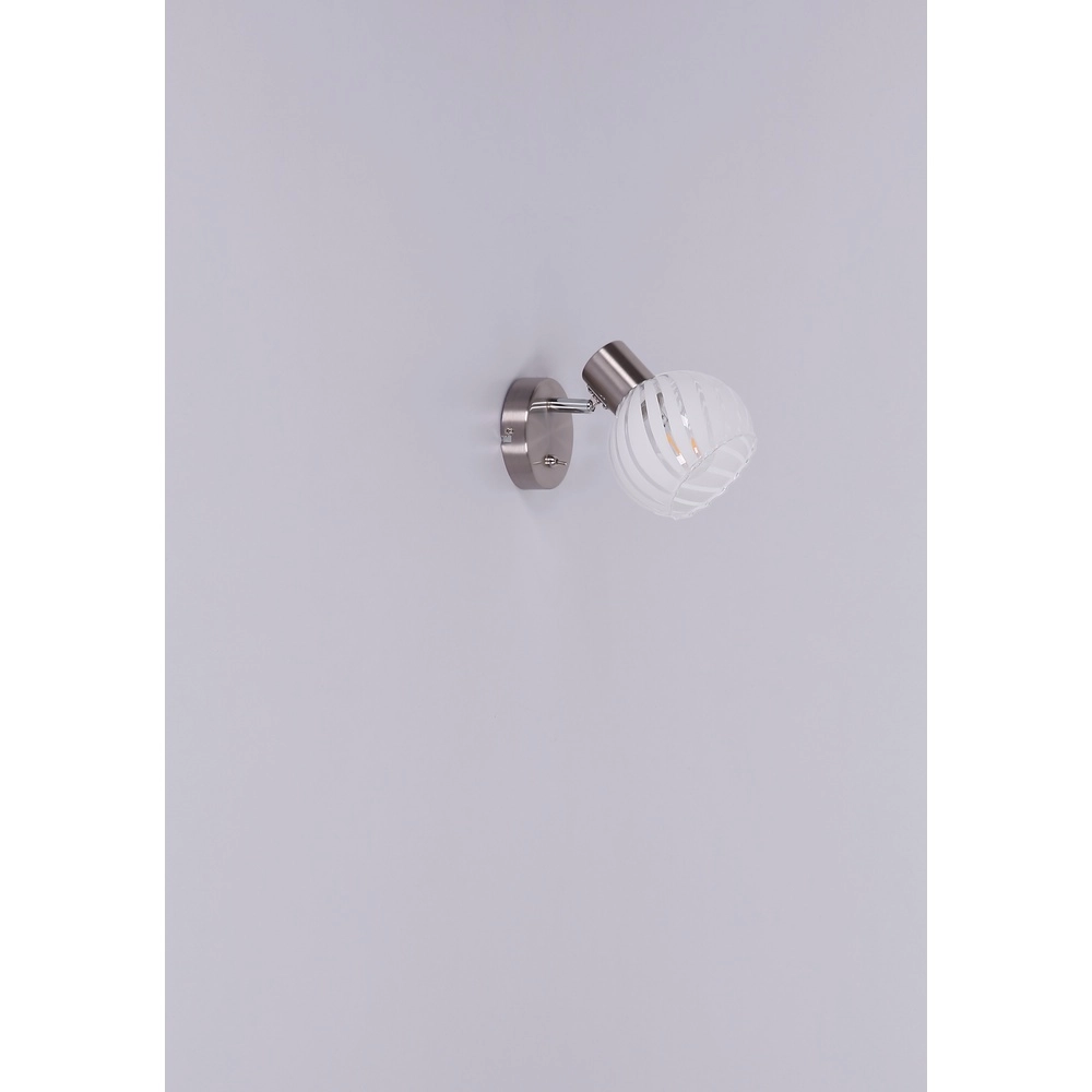 Wall light Willy nickel Globo 9007371400102