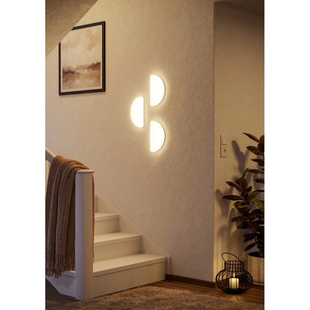 Design wall lamp Pogliola E white 29cm Eglo 9002759742676