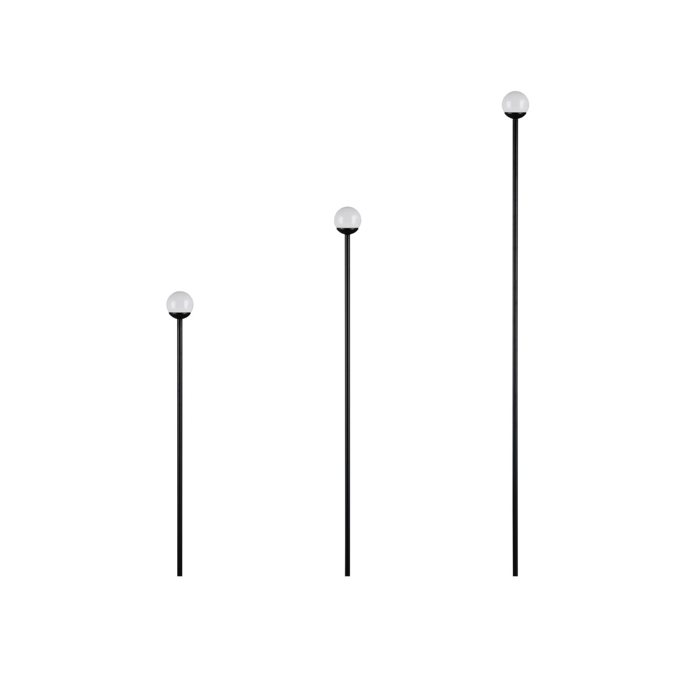 Garden lamp Scoop Black Trio 4017807697599
