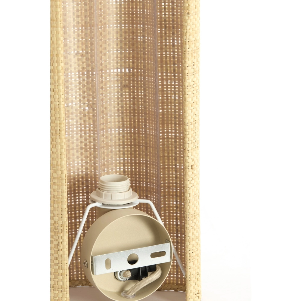 Japandi wall lamp Verdantia 40cm - olive green Light & Living 8717807792992