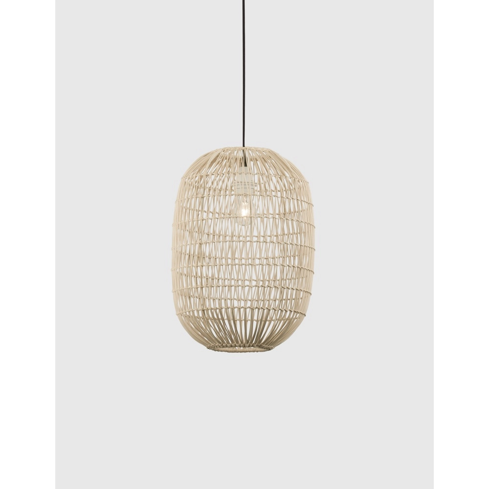 Rattan pendant lamp Melody Ø 30cm Lyora 5212017416599