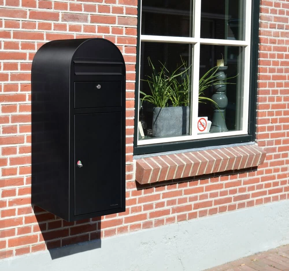 Mailbox Cargo 9005 Textured black Bobi 6417237042262