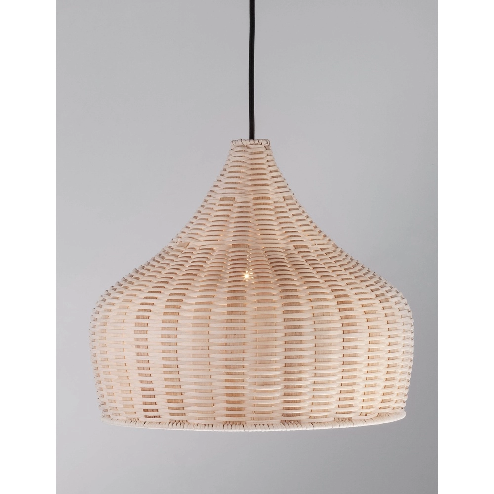 Rattan pendant lamp Mia Ø 38.5cm Lyora 5212017416711