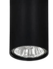 Long surface-mounted spotlight Eye black Lyora 5903139683890