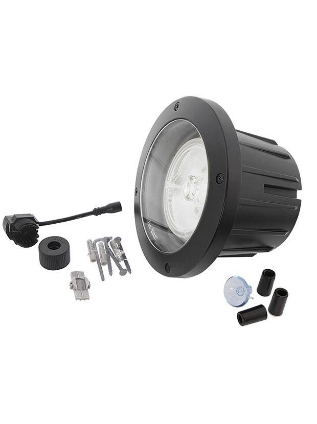 Ground spotlight Big Nero 12 volt LED In-lite 8717051004490