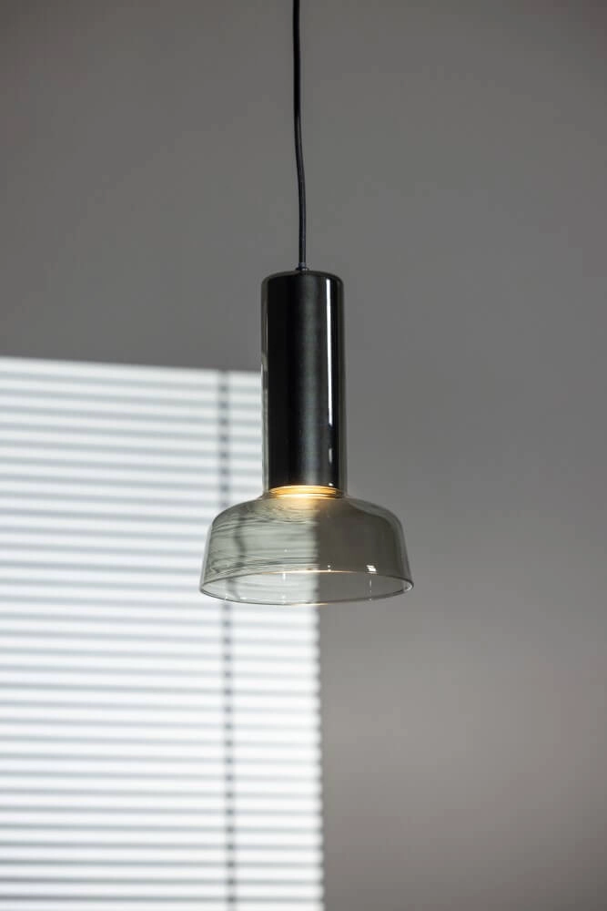 Pendant lamp Beal smoke glass Ø 35cm ETH 8720195308249
