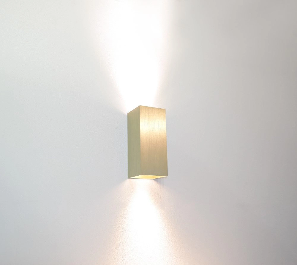 Square up & down lighter Dante2 gold
