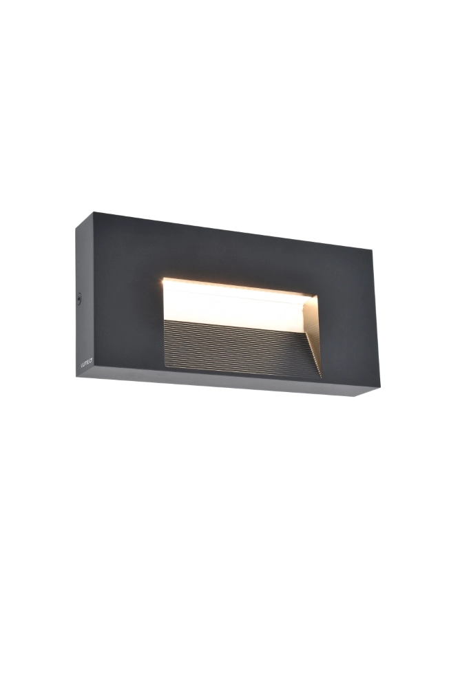 Design wall lamp Arteo grey Lutec 6939412018232